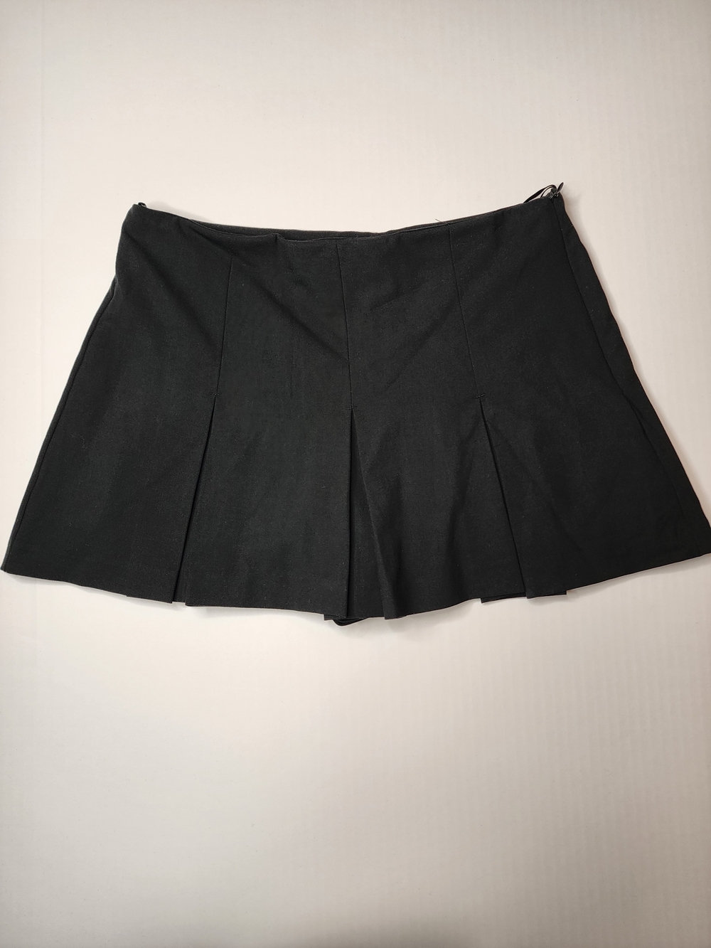 Zara Black Pleated Skort